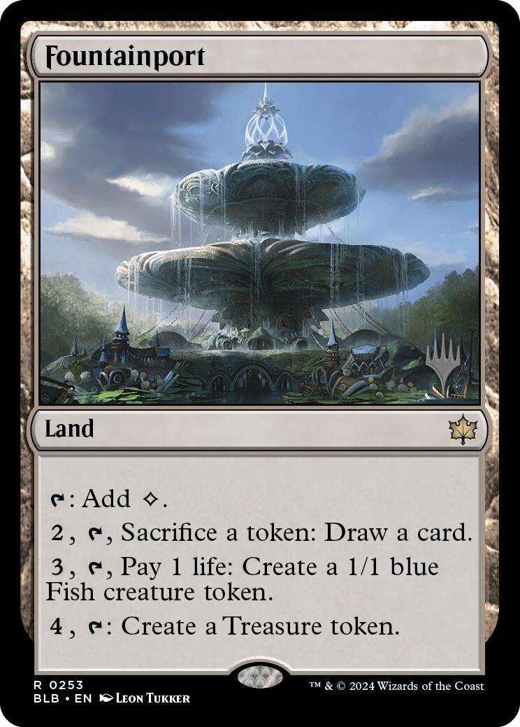 Fountainport [Bloomburrow Promo Pack]