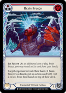 Brain Freeze (Red) [UPR116] (Uprising) Rainbow Foil