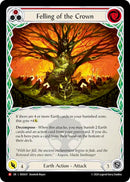 Felling of the Crown [ROS031] (Rosetta) Rainbow Foil
