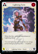 Lightning Form (Red) [ROS082] (Rosetta) Rainbow Foil