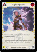 Lightning Form (Yellow) [ROS083] (Rosetta) Rainbow Foil