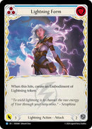 Lightning Form (Blue) [ROS084] (Rosetta) Rainbow Foil