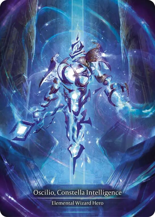 Oscilio, Constella Intelligence (Marvel) [ROS019] (Rosetta) Cold Foil