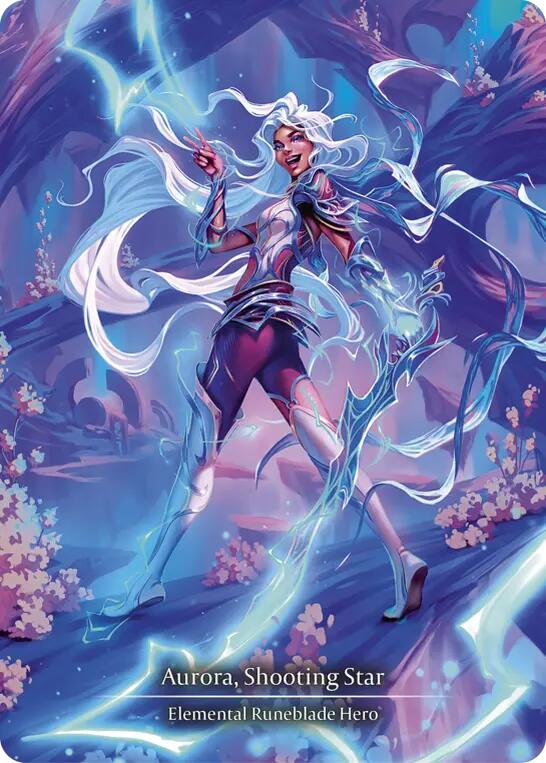Aurora, Shooting Star (Marvel) [ROS007] (Rosetta) Cold Foil