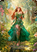 Verdance, Thorn of the Rose (Marvel) [ROS013] (Rosetta) Cold Foil