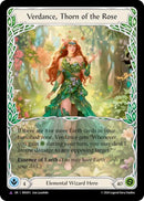 Verdance, Thorn of the Rose (Marvel) [ROS013] (Rosetta) Cold Foil