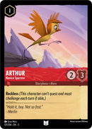 Arthur - Novice Sparrow (121/204) [Shimmering Skies]