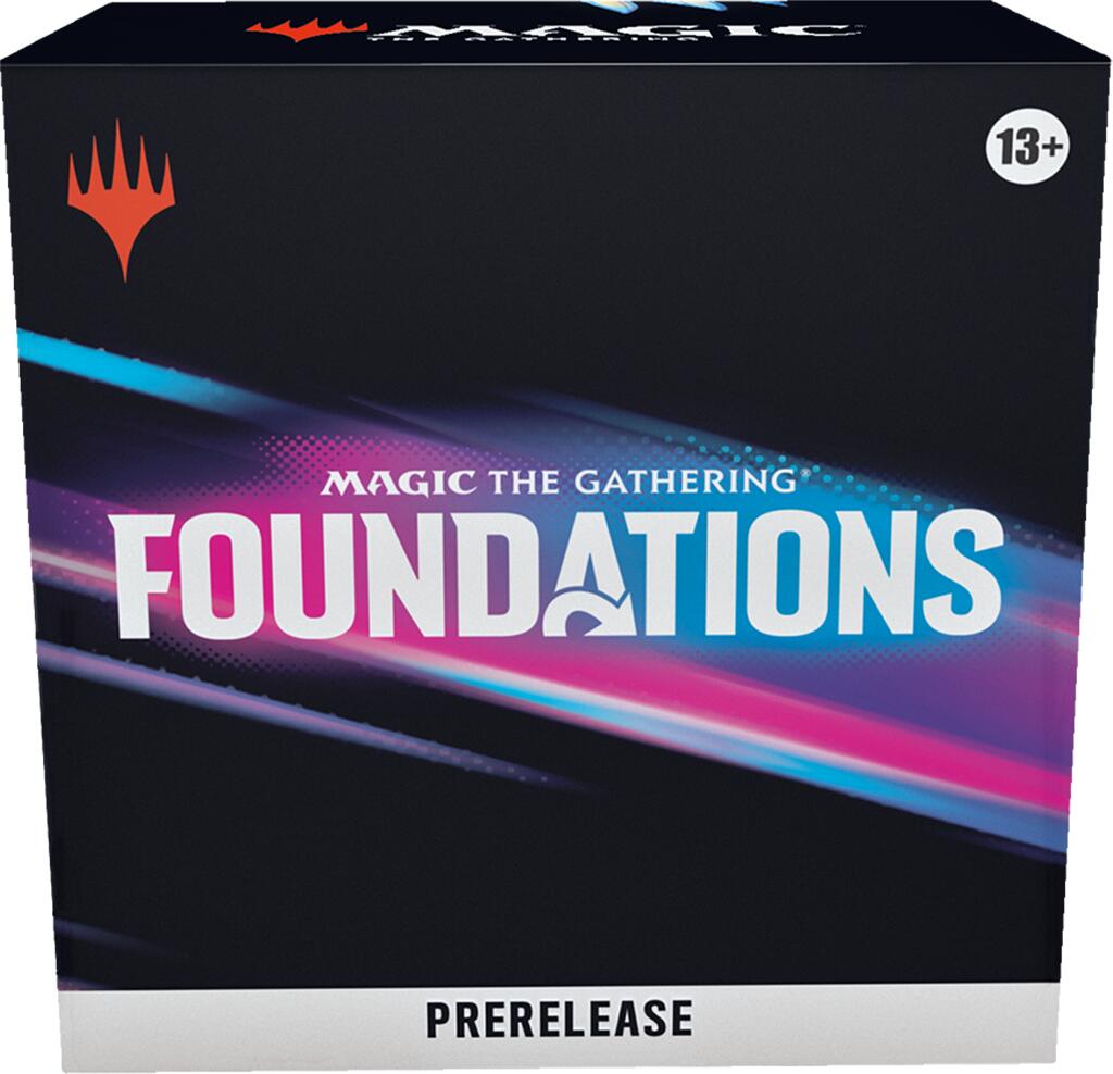 Foundations - Prerelease From Home