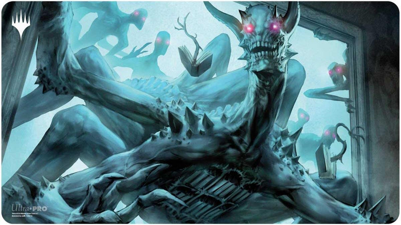 Ultra PRO: Playmat - Duskmourn (Mythic Cycle Blue - Overlord of the Floodpits)