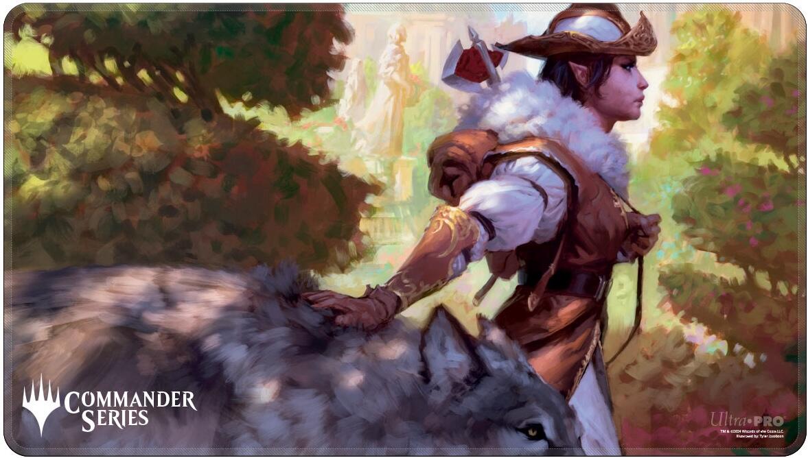 Ultra PRO: Stitched Edge Playmat - Commander Series - Selvala