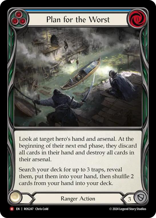 Plan for the Worst [ROS247] (Rosetta) Rainbow Foil