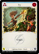 Fry (Blue) [ROS094] (Rosetta) Rainbow Foil