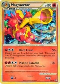 Magmortar (2/95) (Cracked Ice Holo) (HeartGold & SoulSilver: Unleashed) [Theme Deck Exclusive]