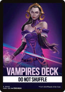 Vampires Deck Theme Card (Main Set 02) [Foundations Tokens]