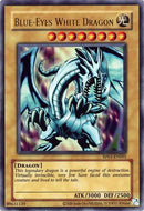 Blue-Eyes White Dragon (Reprint) [RP01-EN001] Ultra Rare