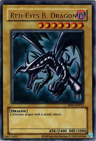 Red-Eyes B. Dragon (Reprint) [RP01-EN011] Ultra Rare