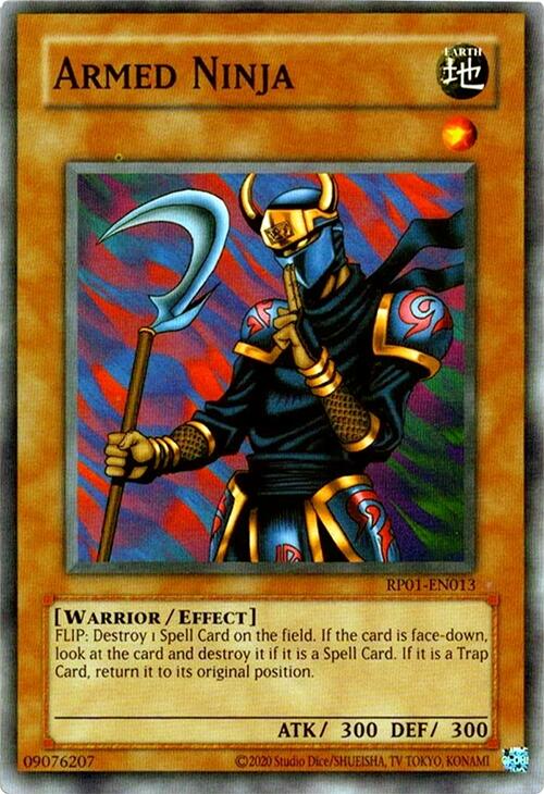 Armed Ninja (Reprint) [RP01-EN013] Common