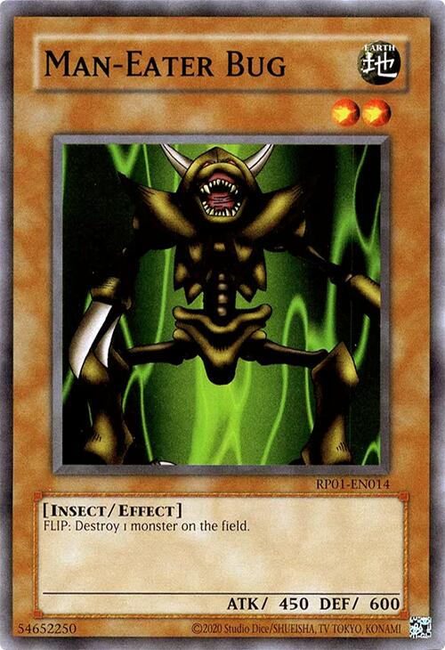 Man-Eater Bug (Reprint) [RP01-EN014] Common