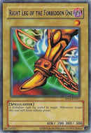 Right Leg of the Forbidden One (Reprint) [RP01-EN017] Rare