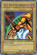 Right Arm of the Forbidden One (Reprint) [RP01-EN019] Rare