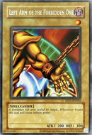 Left Arm of the Forbidden One (Reprint) [RP01-EN020] Rare