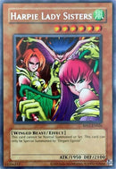 Harpie Lady Sisters (Reprint) [RP01-EN026] Rare