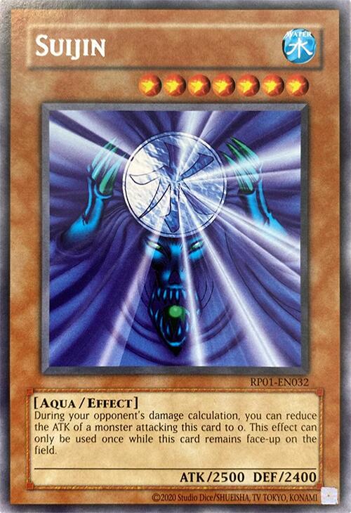 Suijin (Reprint) [RP01-EN032] Rare