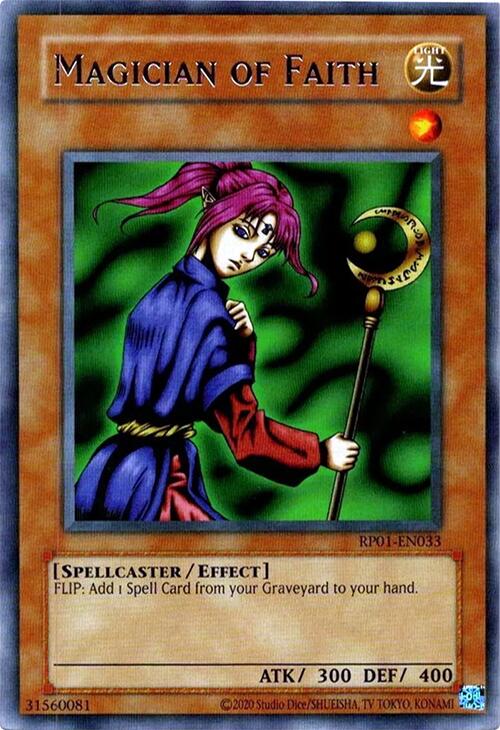 Magician of Faith (Reprint) [RP01-EN033] Rare