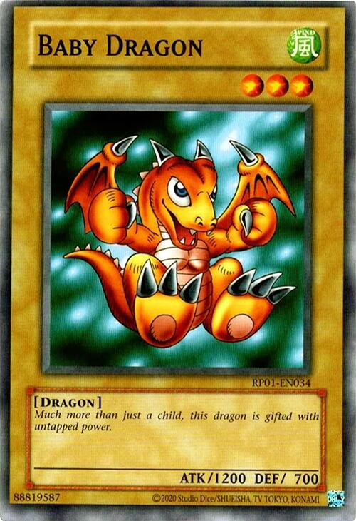 Baby Dragon (Reprint) [RP01-EN034] Common