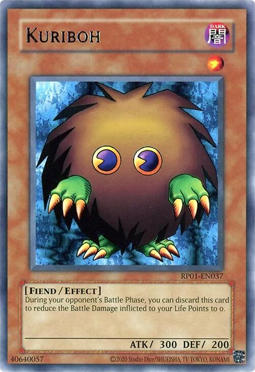 Kuriboh (Reprint) [RP01-EN037] Rare