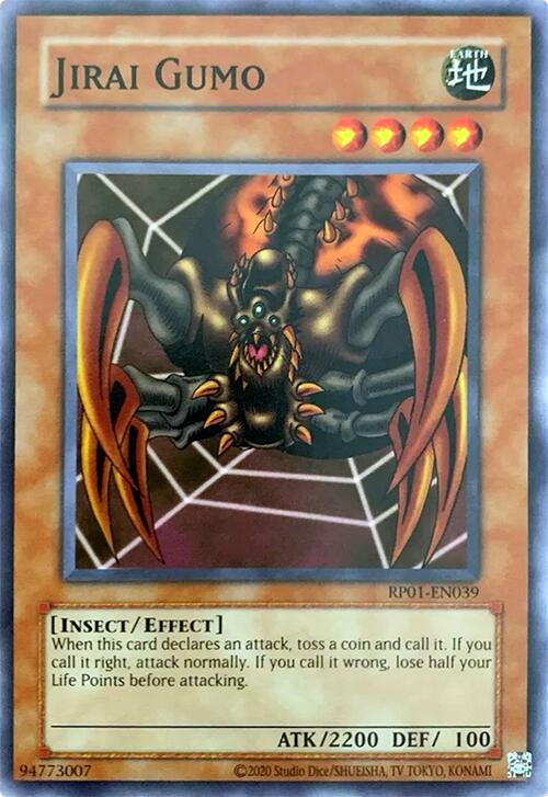 Jirai Gumo (Reprint) [RP01-EN039] Common