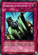 Solemn Judgment (Reprint) [RP01-EN045] Super Rare