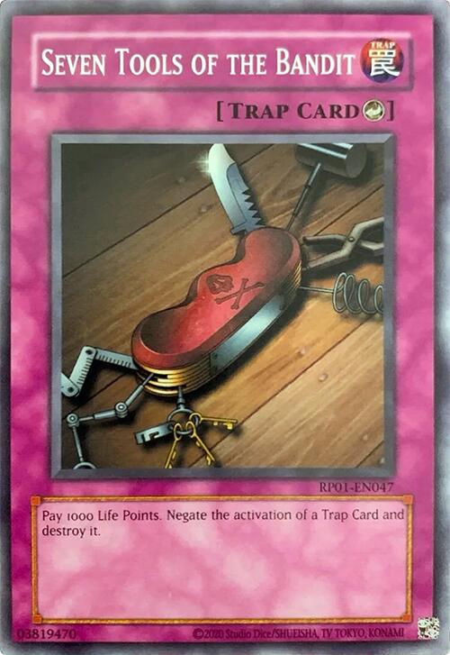 Seven Tools of the Bandit (Reprint) [RP01-EN047] Common