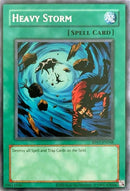 Heavy Storm (Reprint) [RP01-EN048] Rare