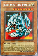 Blue-Eyes Toon Dragon (Reprint) [RP01-EN050] Rare