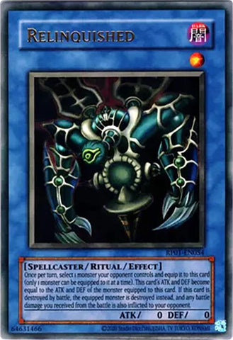 Relinquished (Reprint) [RP01-EN054] Ultra Rare