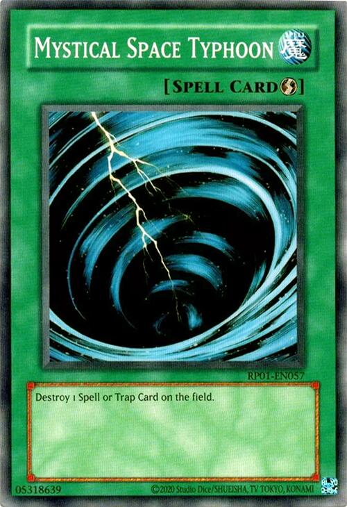 Mystical Space Typhoon (Reprint) [RP01-EN057] Common
