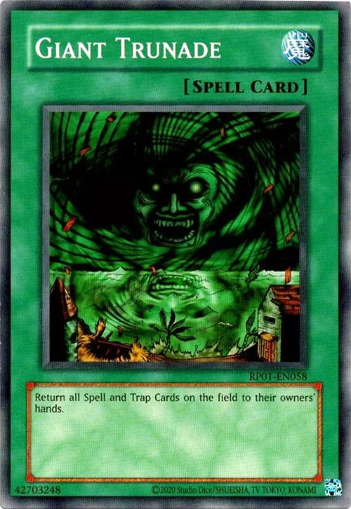 Giant Trunade (Reprint) [RP01-EN058] Common