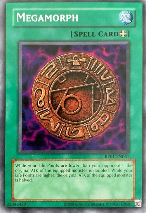 Megamorph (Reprint) [RP01-EN061] Rare