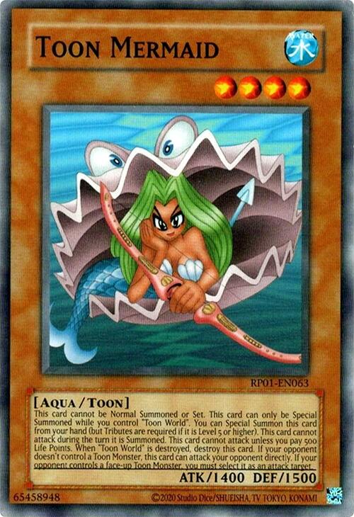 Toon Mermaid (Reprint) [RP01-EN063] Common