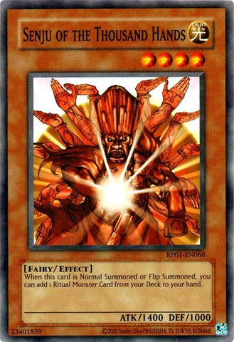 Senju of the Thousand Hands (Reprint) [RP01-EN068] Common