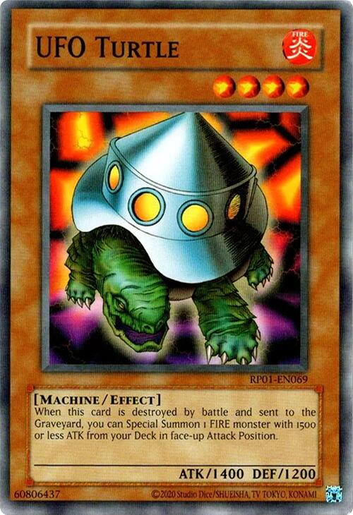 UFO Turtle (Reprint) [RP01-EN069] Common