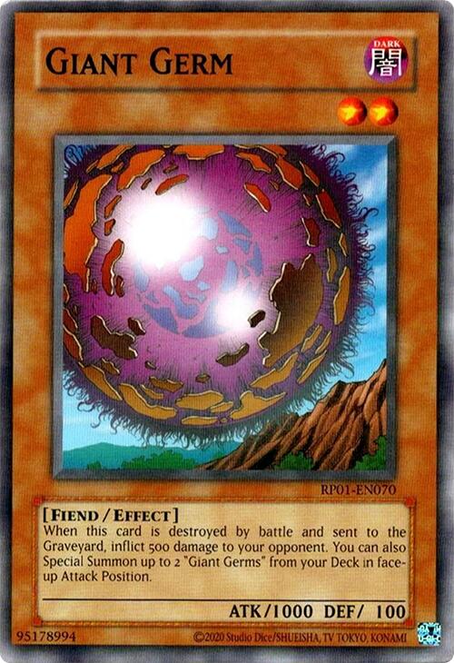 Giant Germ (Reprint) [RP01-EN070] Common