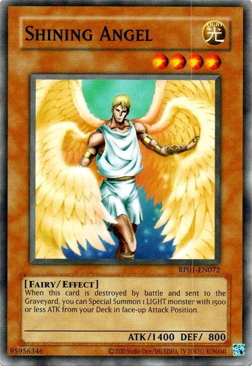 Shining Angel (Reprint) [RP01-EN072] Common