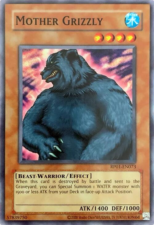 Mother Grizzly (Reprint) [RP01-EN073] Common