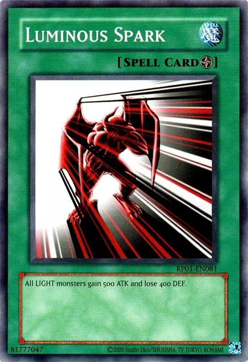 Luminous Spark (Reprint) [RP01-EN081] Common