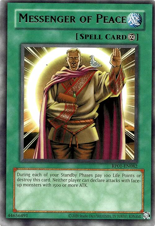 Messenger of Peace (Reprint) [RP01-EN082] Rare