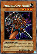 Amazoness Chain Master (Reprint) [RP01-EN097] Secret Rare