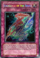 Exchange of the Spirit (Reprint) [RP01-EN099] Secret Rare