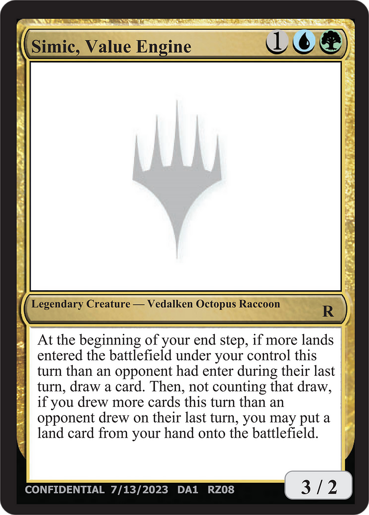 Simic Value Engine [Unknown Event]